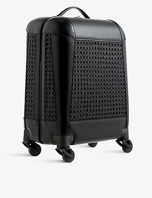 AVITEUR: Carry-on leather suitcase 52cm