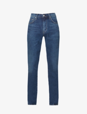 CITIZENS OF HUMANITY: Gage regular-fit straight-leg stretch-denim jeans