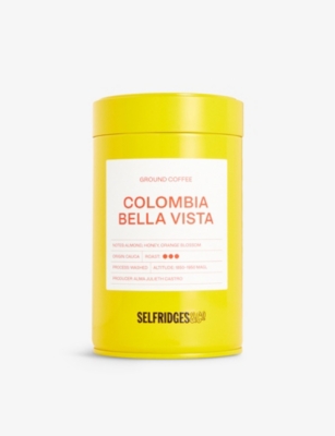 SELFRIDGES SELECTION: Colombia Bella Vista ground coffee 250g