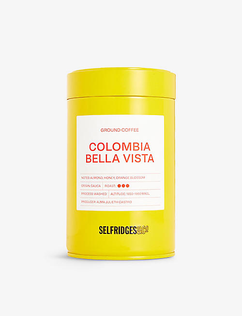 SELFRIDGES SELECTION: Colombia Bella Vista ground coffee 250g