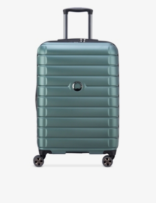 DELSEY: Shadow 5.0 double-wheel woven suitcase 66cm