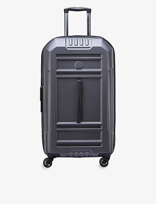 DELSEY: Rempart double-wheel woven suitcase 73cm