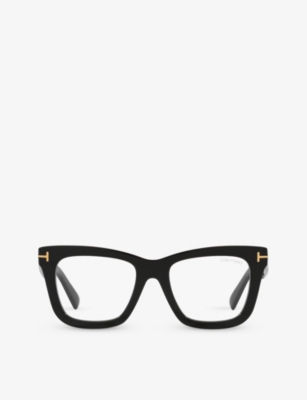 TOM FORD: TR001664 FT5881-B square-frame acetate glasses