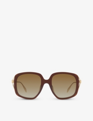 DITA: AM0374S rectangle acetate sunglasses
