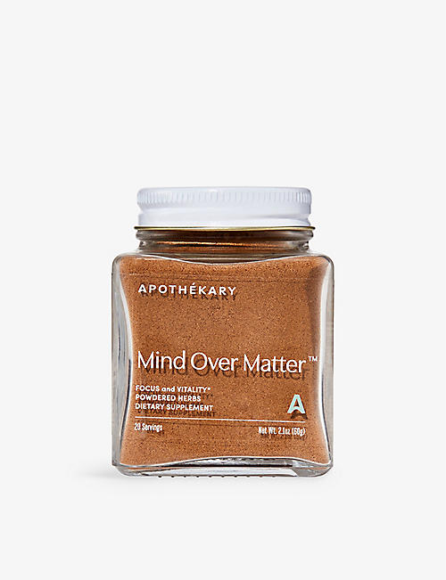 APOTHEKARY: Mind Over Matter herbal supplement 60g