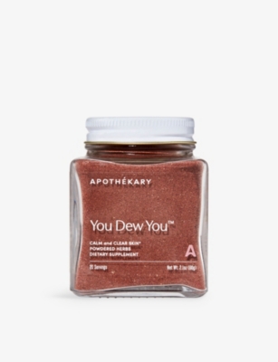APOTHEKARY: You Dew You herbal supplement 60g