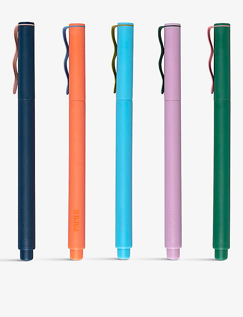 PAPIER: Quintet fineliner pens set of five