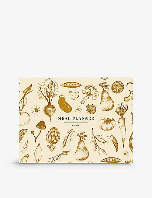 PAPIER: Harvest meal planner 24.1 x 17.7cm