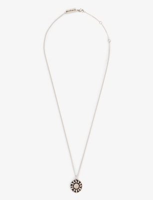TWOJEYS: Endlessly Sun 925 sterling-silver necklace