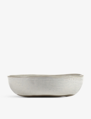 SERAX: La Mère irregular medium stoneware bowl 22cm