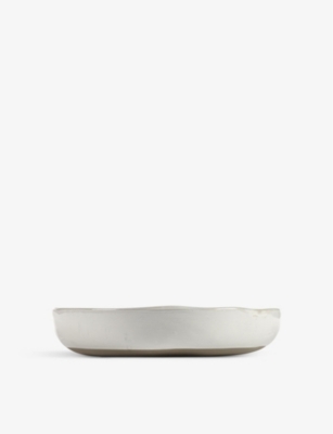 SERAX: La Mère irregular medium stoneware serving bowl 31.5cm