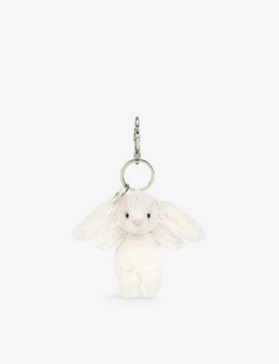 JELLYCAT: Bashful Bunny soft bag charm