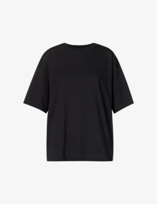 DRIES VAN NOTEN: Round-neck relaxed-fit cotton-jersey T-shirt