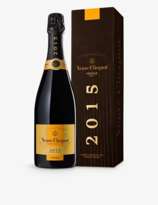 VEUVE CLICQUOT: Vintage 2015 brut champagne 750ml