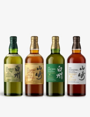 SUNTORY: House of Suntory 100th Anniversary limited-edition bundle of four