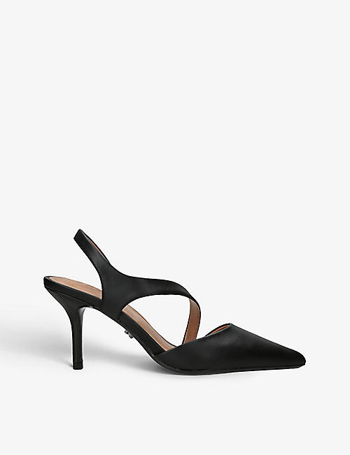 CARVELA: Symmetry cross-over leather courts