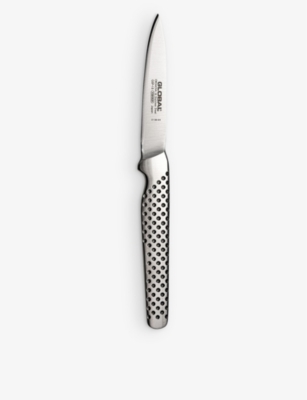 GLOBAL: Classic Spearpoint stainless-steel peeling knife 8cm