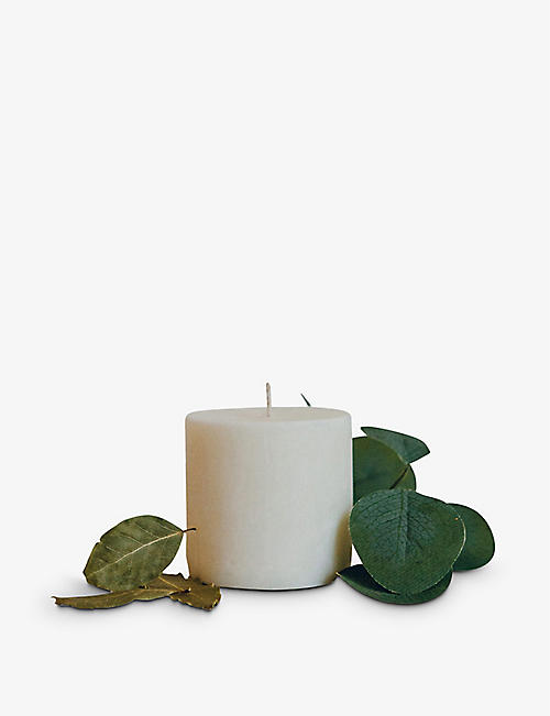 POTT CANDLES: Large Eucalyptus refill scented candle 290g