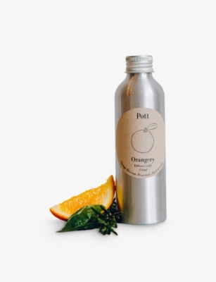 POTT CANDLES: Orangery essential-oil diffuser refill 150ml