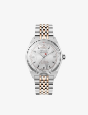 VIVIENNE WESTWOOD WATCHES: VV251WSSR Lady Sydenham stainless-steel quartz watch