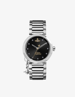 VIVIENNE WESTWOOD WATCHES: Poplar stainless-steel automatic watch