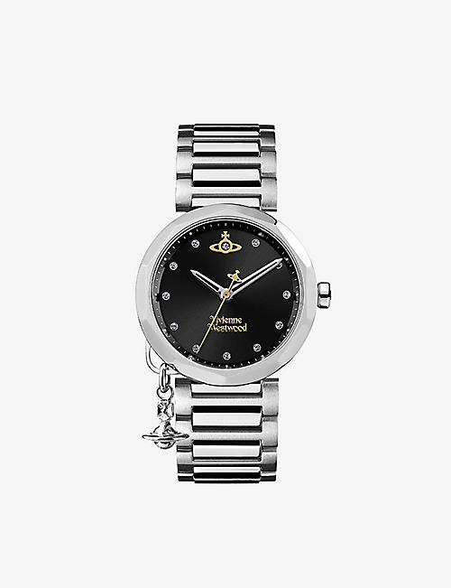 VIVIENNE WESTWOOD WATCHES: Poplar stainless-steel automatic watch