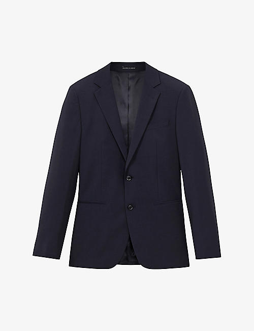 REISS: Hope modern-fit stretch wool-blend blazer