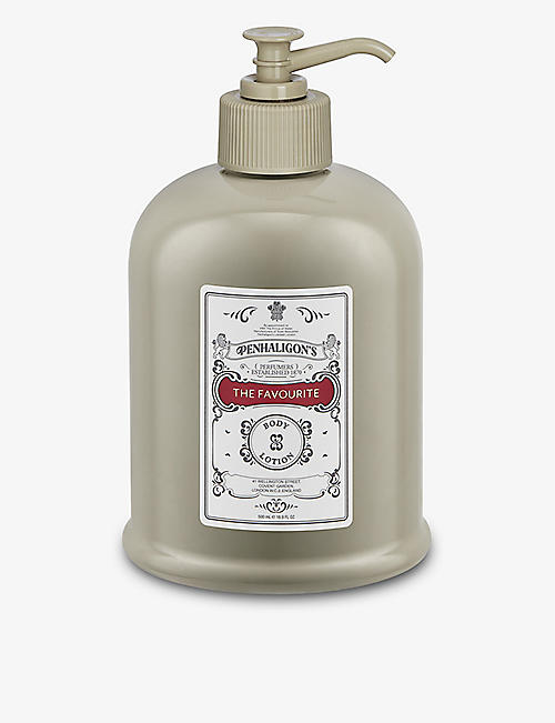 PENHALIGONS: The Favourite body and hand lotion 500ml