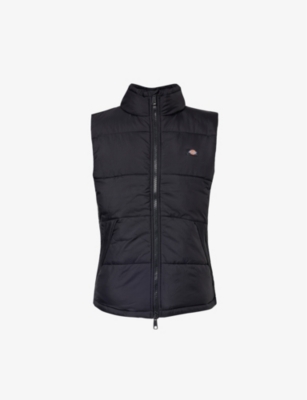 DICKIES: Waldenburg brand-patch padded shell vest