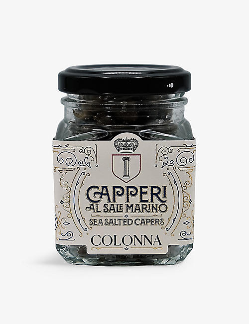 COLONNA: Colonna sea salted capers 65g