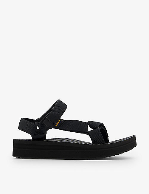 TEVA: Midform Universal recycled-polyester sandals
