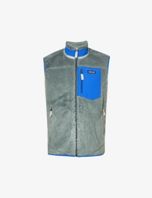 PATAGONIA: Classic Retro-X contrast-patch fleece vest