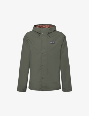 PATAGONIA: Jackson Glacier relaxed-fit hooded recycled-polyester jacket