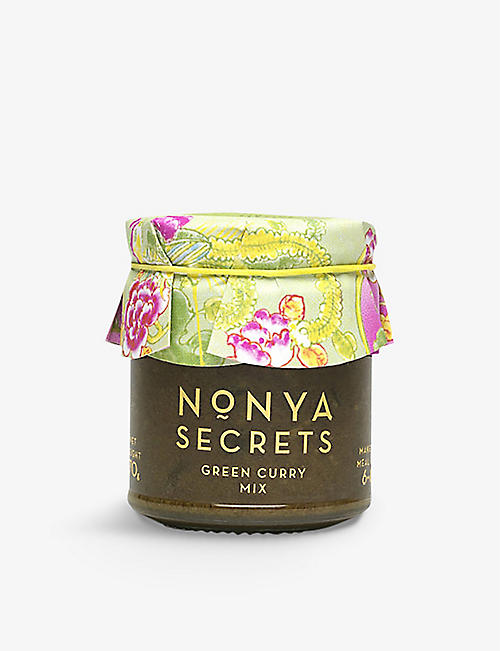 PANTRY: Nonya Secrets Green curry mix 170g