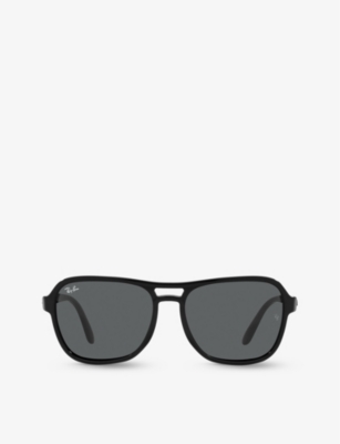 RAY-BAN: RB4356 State Side square-frame nylon sunglasses