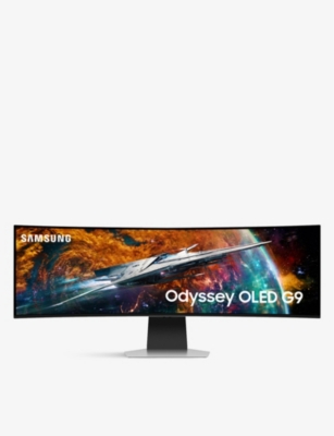 SAMSUNG: 49-inch G95SC Odyssey G9 gaming monitor