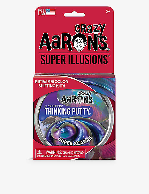 POCKET MONEY: Crazy Aaron's Hypercolour Super Scarab Thinking putty