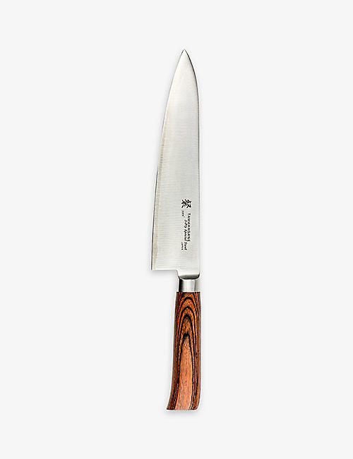 SAN TAMAHAGANE: Tamahagane SAN stainless-steel chef's knife 21cm