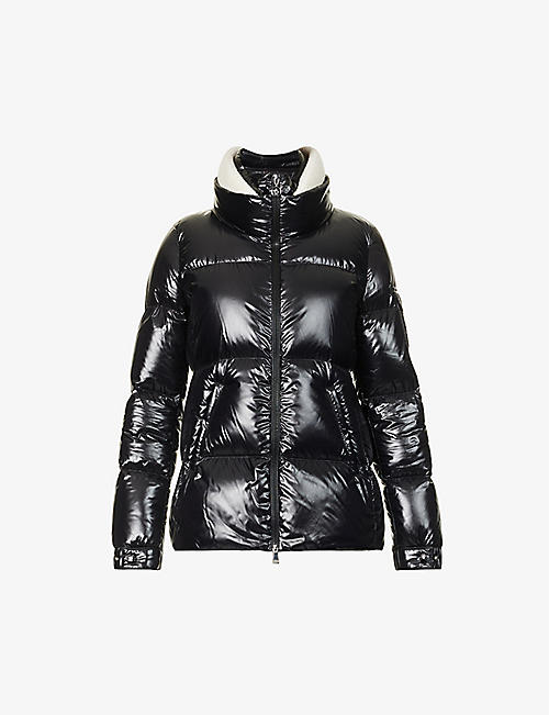 MONCLER: Vistule quilted shell-down jacket