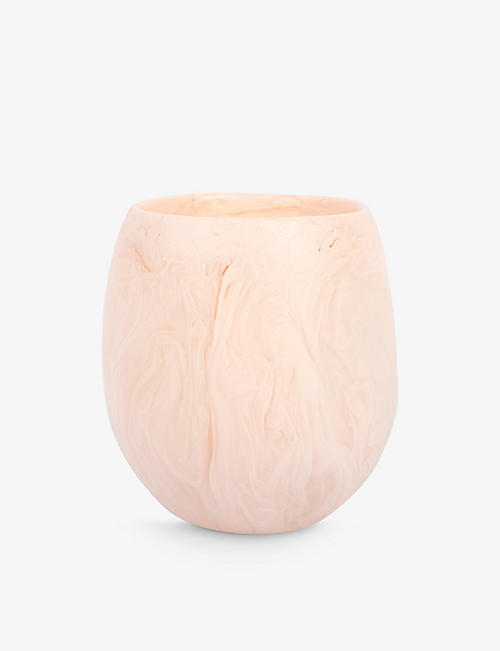 DINOSAUR DESIGNS: Flamingo Rock resin cup 9.5cm