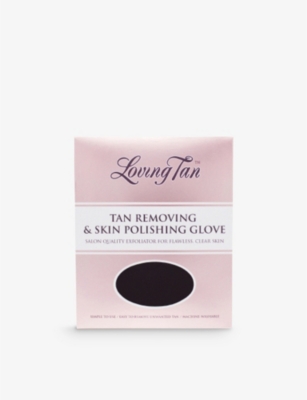 LOVING TAN: Tan Removing & Skin Polishing glove