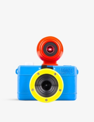 LOMOGRAPHY: Fisheye Baby 110 Bauhaus Edition camera