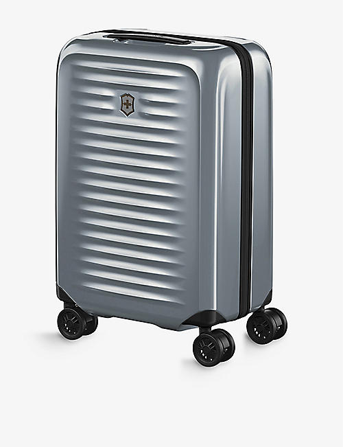 VICTORINOX: Airox brand-badge frequent-flyer polycarbonate carry-on case 55cm