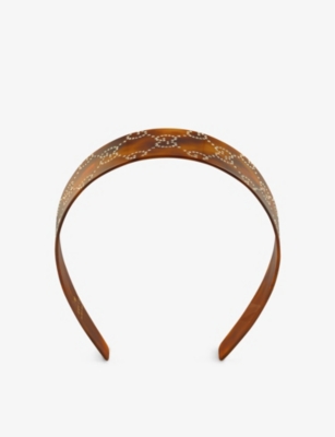 GUCCI: Fashion Show resin headband