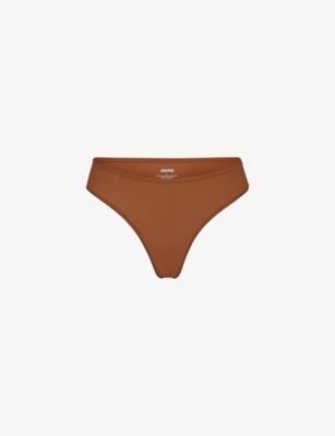 SKIMS: Fits Everybody stretch-woven thong