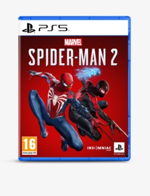 SONY: Marvel s Spider Man 2 for PlayStation 5 game
