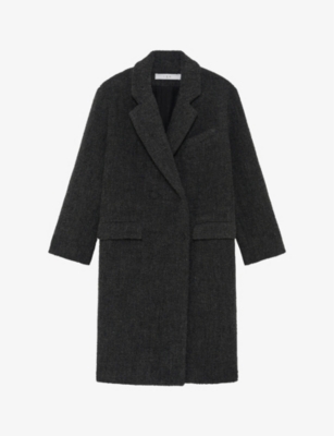 IRO: Gonira notched-lapel woven coat