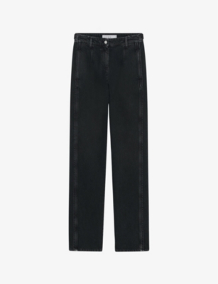 IRO: Ceaumar straight-leg mid-rise jeans
