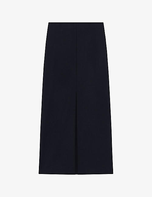 IRO: Isice mid-rise stretch-wool maxi skirt