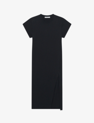 IRO: Litonya loose-fit midi cotton T-shirt dress